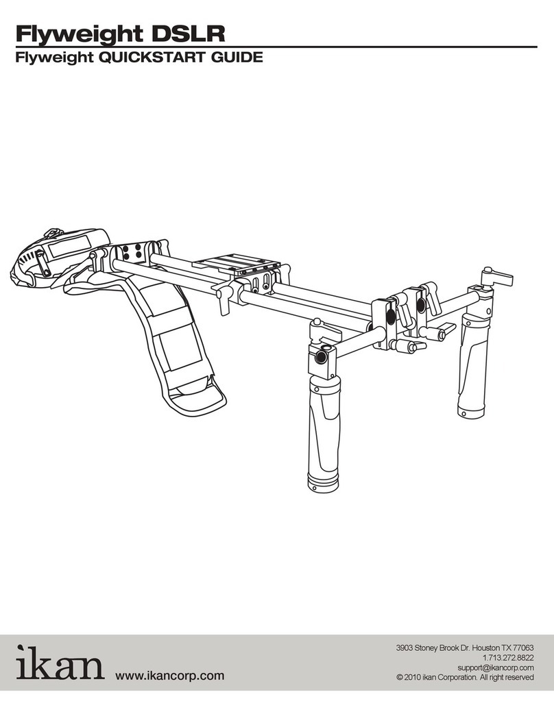 Ikan Flyweight DSLR User manual