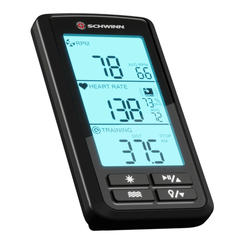 Schwinn Cadence Pro Installation instructions manual