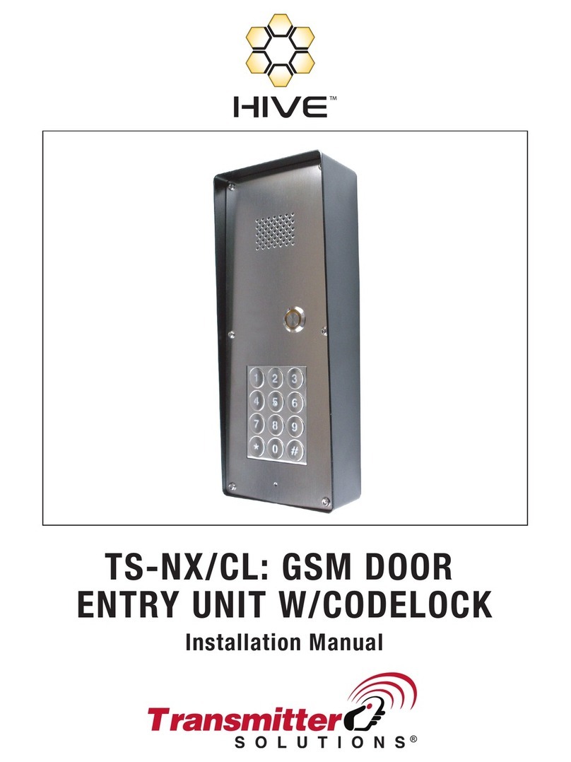 Transmitter Solutions TS-NX/CL User manual