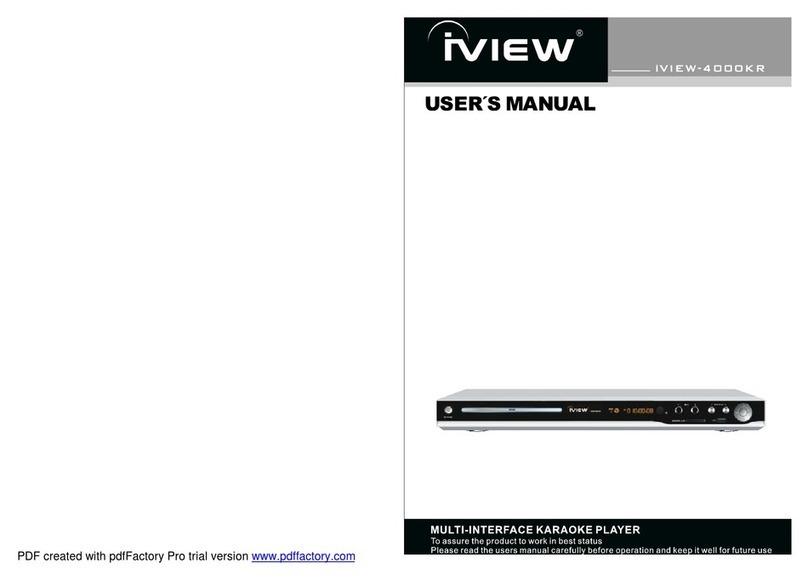 I-View 4000KR user manual