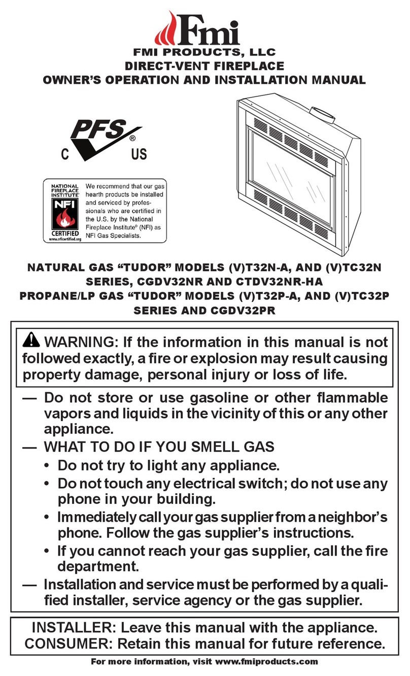 FMI VT32N-A OWNER'S OPERATION AND INSTALLATION MANUAL