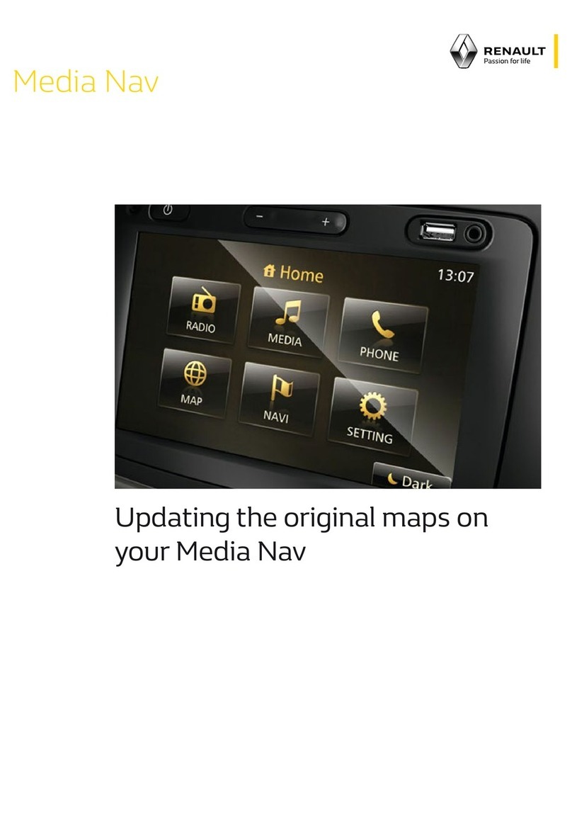 Renault Media Nav Updating firmware