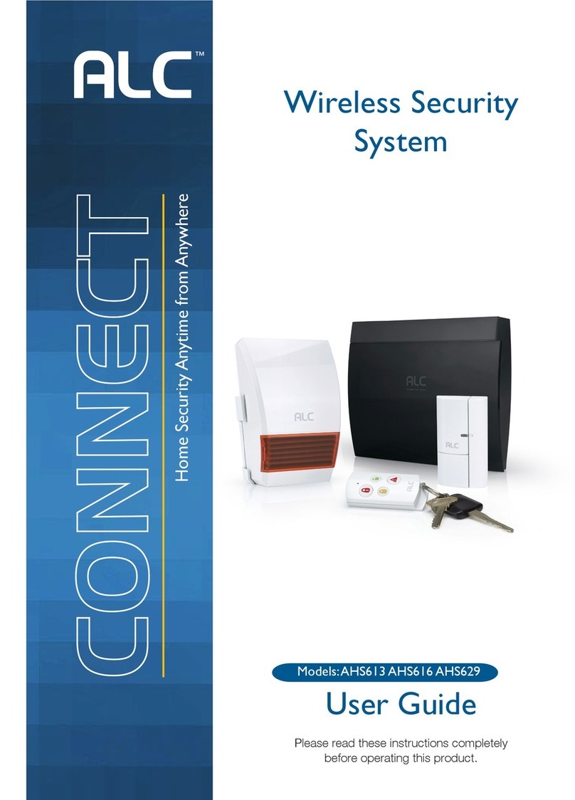 ALC AHS613 user guide