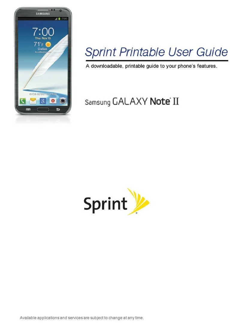 Samsung Galaxy Note II user guide