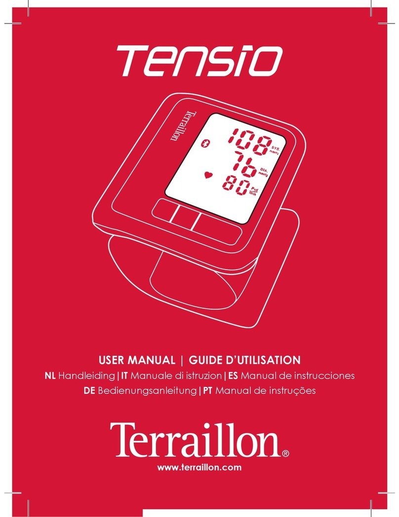 Terraillon Tensio User manual