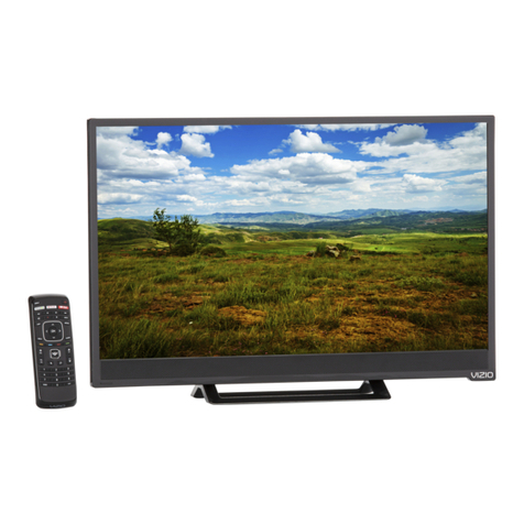 Vizio E24-C1 User manual Vizio E24-C1 User manual