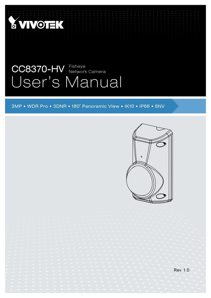 Vivotek CC8370-HV user manual