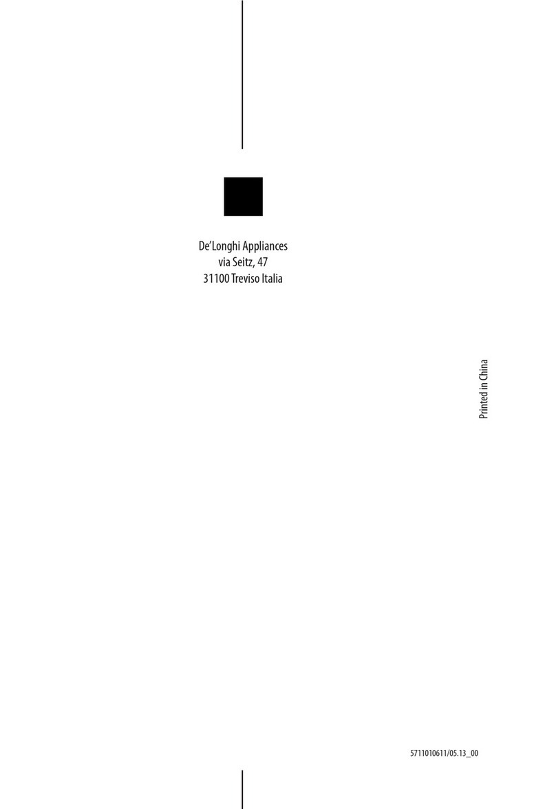 DeLonghi TRD4 0615E User manual
