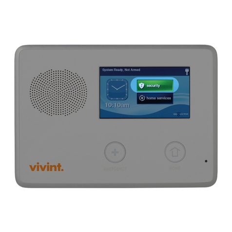 Vivint Go!Control user guide