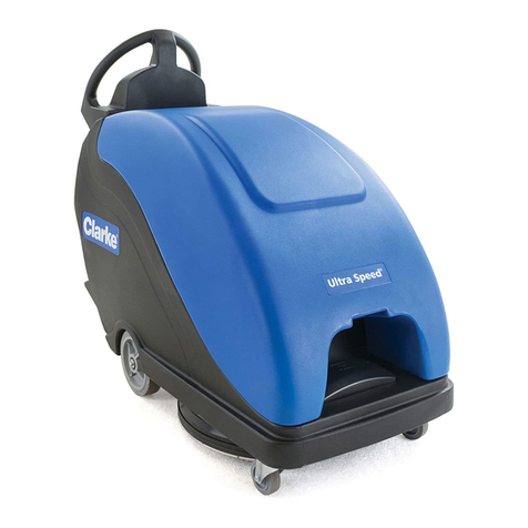 Clarke Ultra Speed 20 User manual