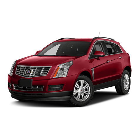 Cadillac SRX 2016 User manual