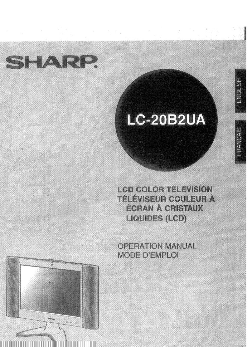Sharp LC-20B2UA User manual