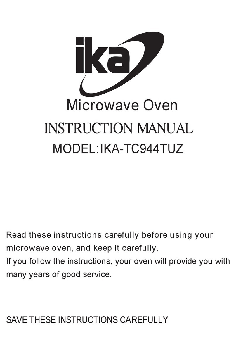 IKA IKA-TC944TUZ User manual