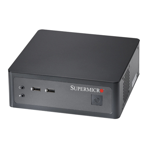 Supermicro SUPERO SuperServer 1018L-MP User manual