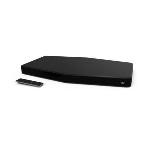 Vizio SS2521-C6 quick start guide