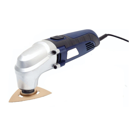 Renovator Multi-Tool Safety and operating manual