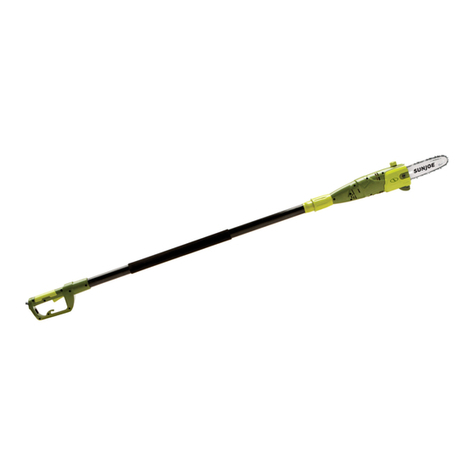 sunjoe SWJ800E User manual