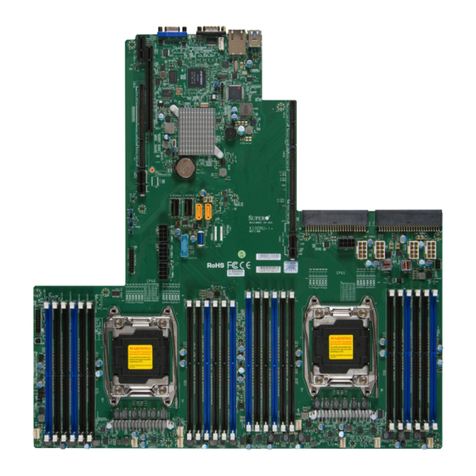 Supermicro SUPERO X10DRU-i+ user guide