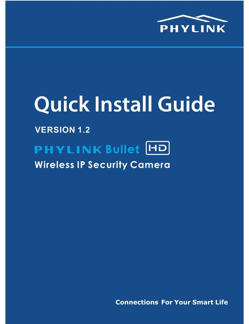 Phylink PLC-325PW Bullet HD User manual Phylink PLC-325PW Bullet HD User manual