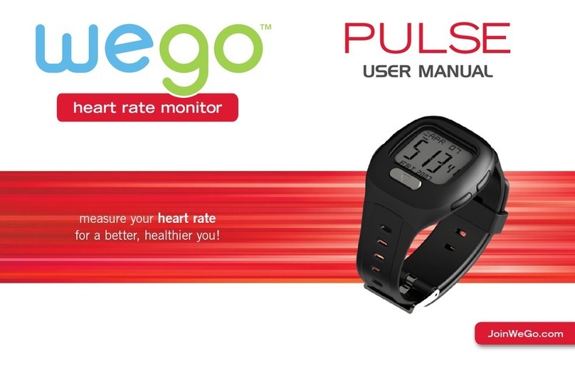 WeGo PULSE user manual