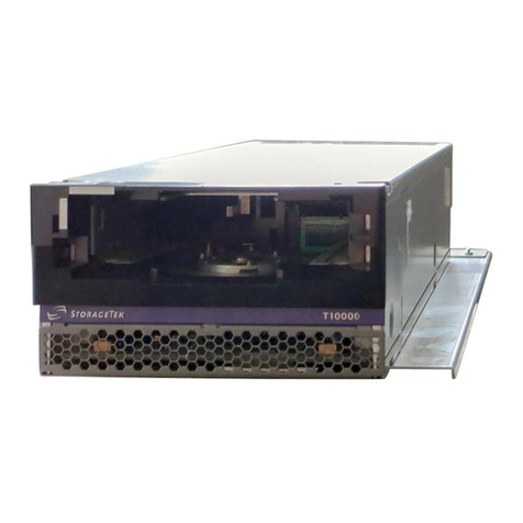 Sun Microsystems StorageTek T10000 Manual