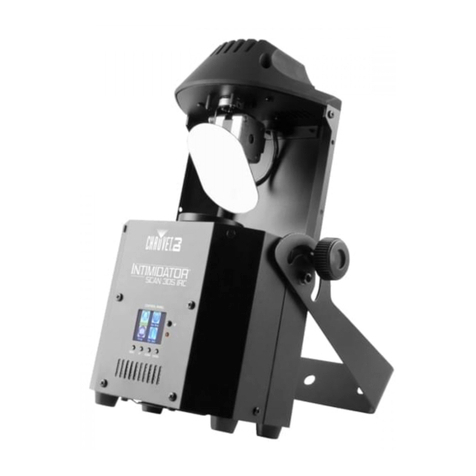 Chauvet Intimidator Scan 305 IRC user manual