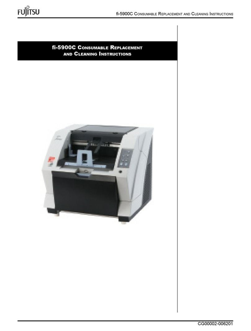 Fujitsu FI-5900C Replacement procedure