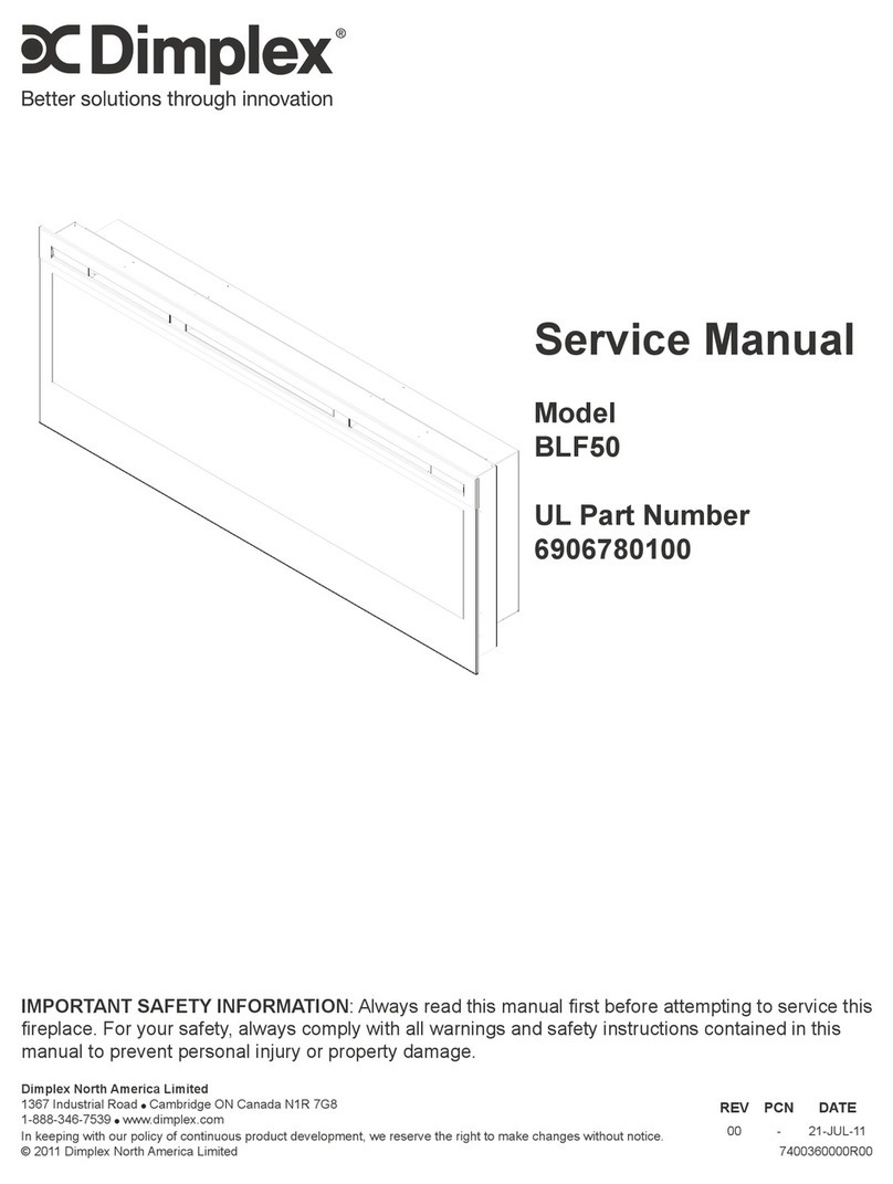 Dimplex BLF50 User manual Dimplex BLF50 User manual
