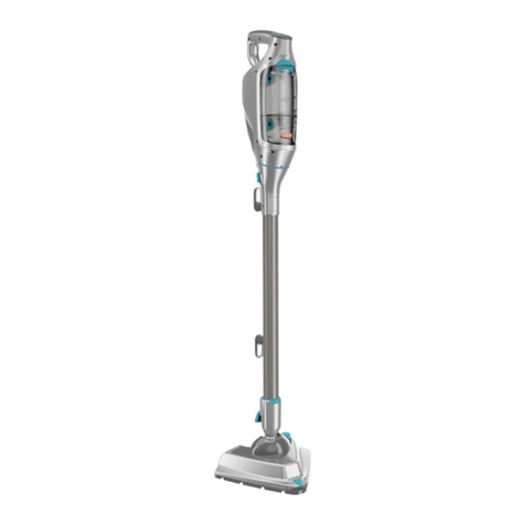 Vax S85-SF-R User manual