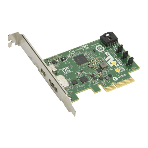 Supermicro AOC-TBT-DSL5320 User manual Supermicro AOC-TBT-DSL5320 User manual