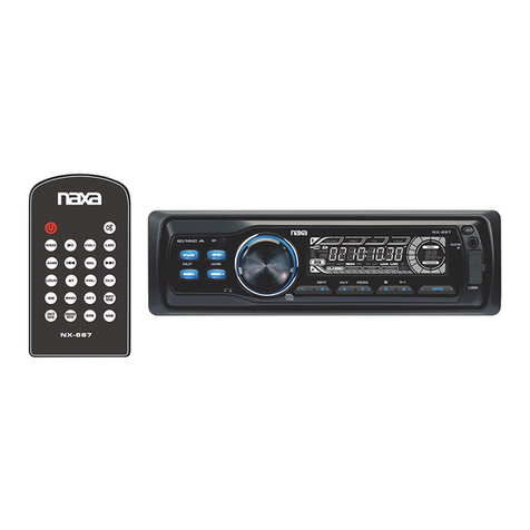 Naxa NCA-667 User manual