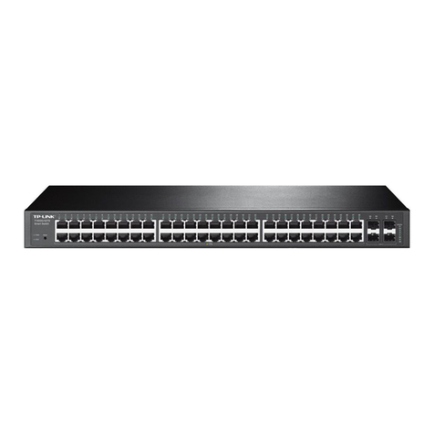 TP-Link JetStream T1600G-28TS installation guide
