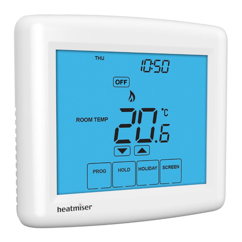 Heatmiser PRT-TS user manual