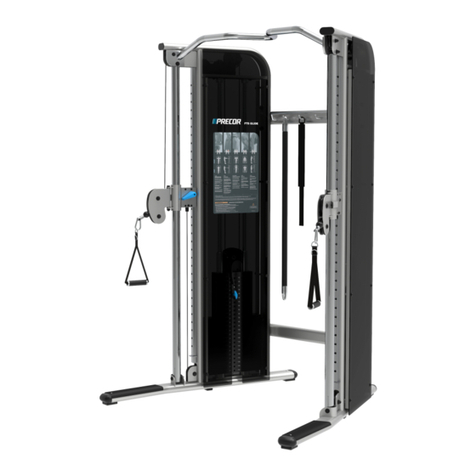Precor FTS Glide Quick guide
