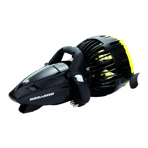 Sea-doo Seascooter RS1 user manual