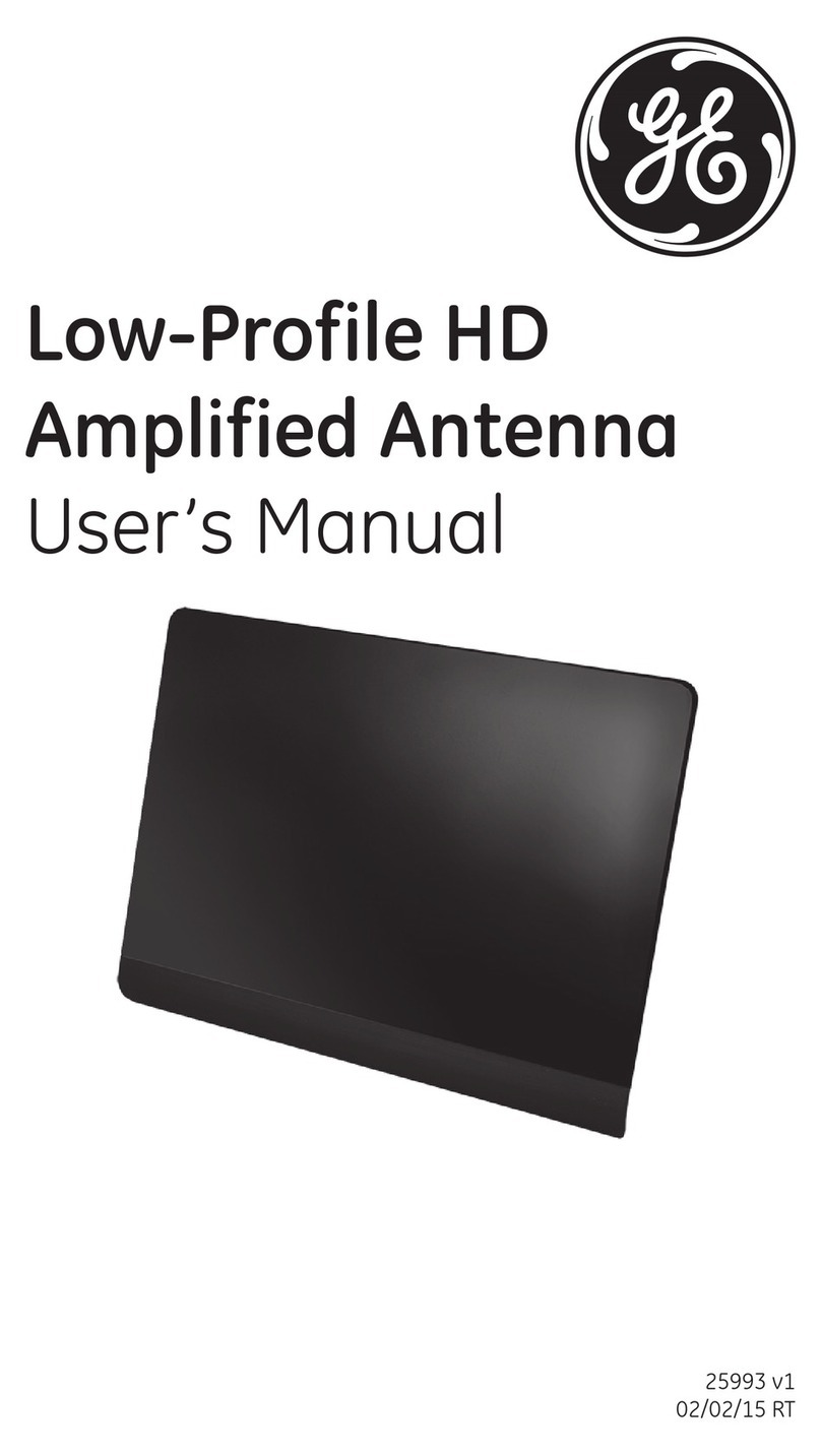 GE 25993 User manual