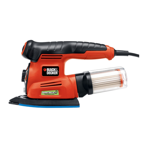 Black & Decker MS2000 User manual