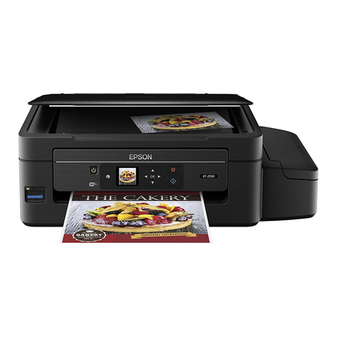 Epson ET-2550 Instruction Manual