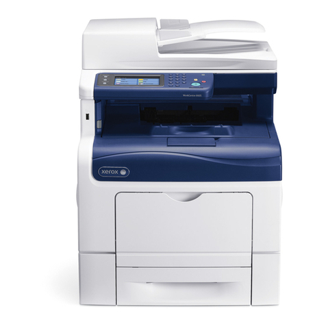Xerox WorkCentre 6605 User manual