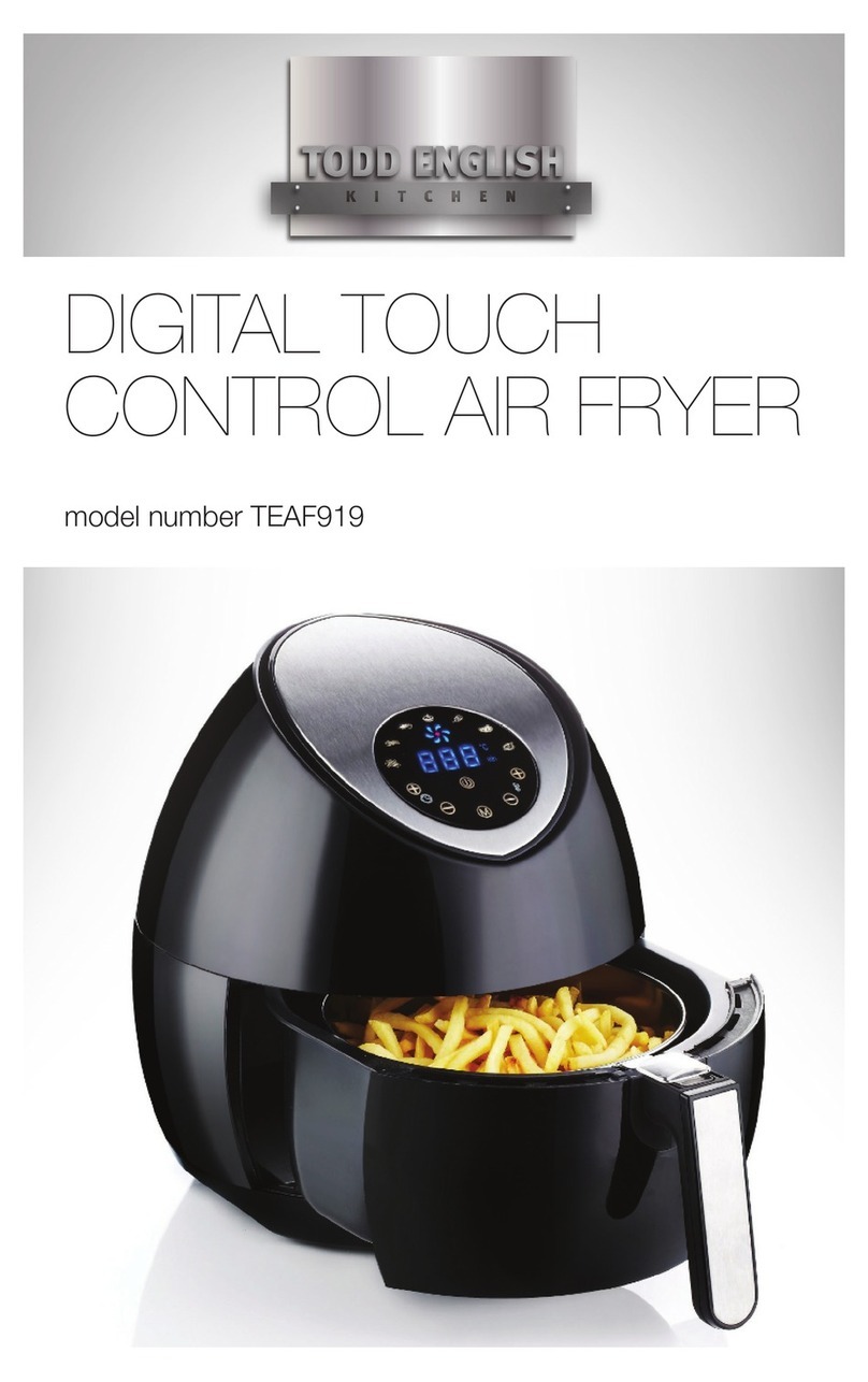 Todd English TEAF919 Instructions for use
