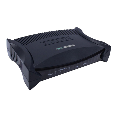 Billion BiPAC 8501 R3 User manual