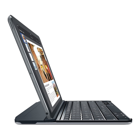 Logitech Ultrathin User manual Logitech Ultrathin User manual