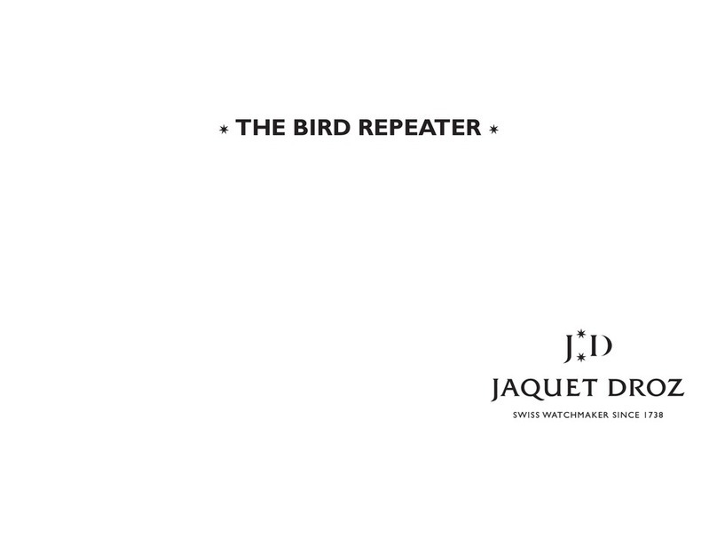 JD THE BIRD REPEATER user manual