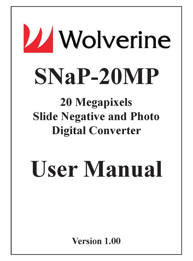 Wolverine SNAP-20MP user manual
