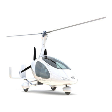 AUTO GYRO Cavalon Pilot operating handbook