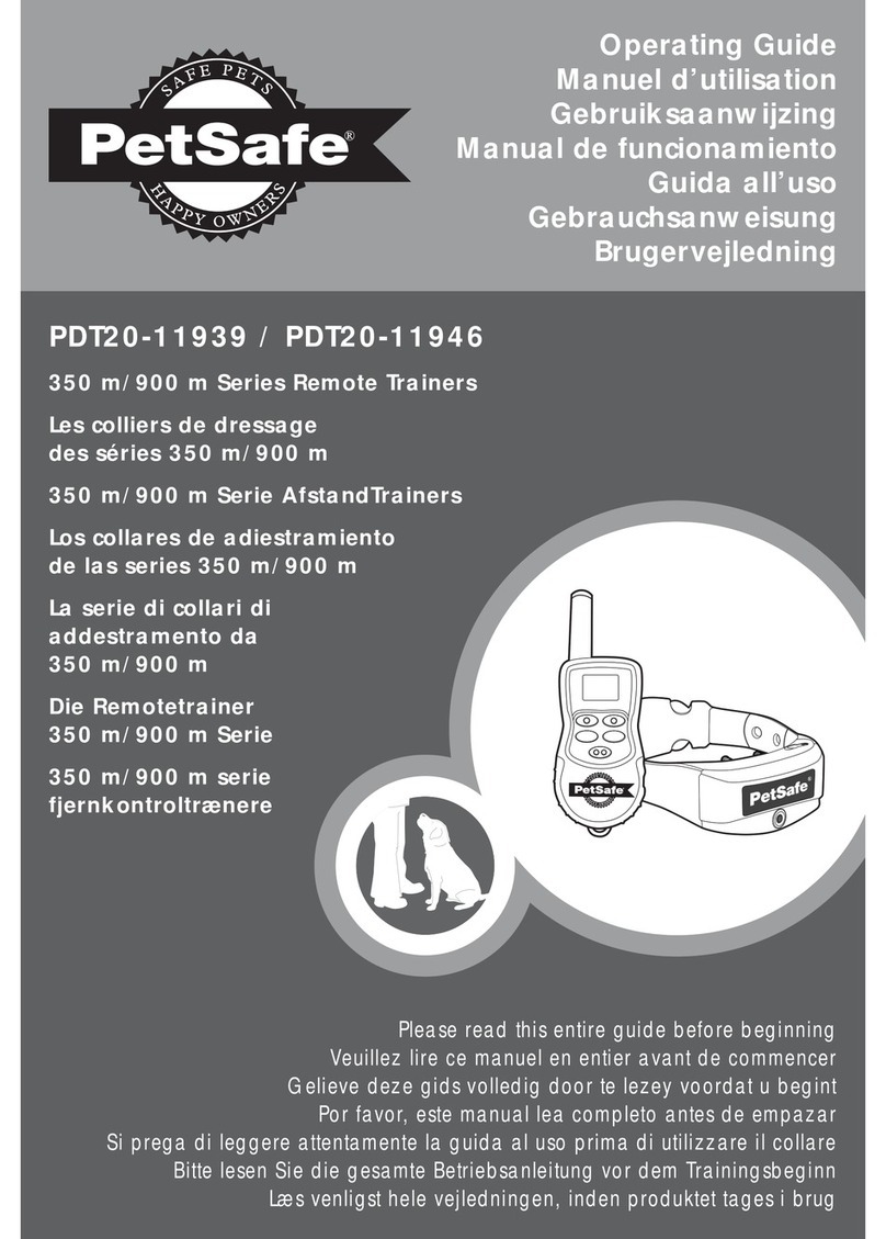 Petsafe PDT20-11939 operating guide Petsafe PDT20-11939 operating guide