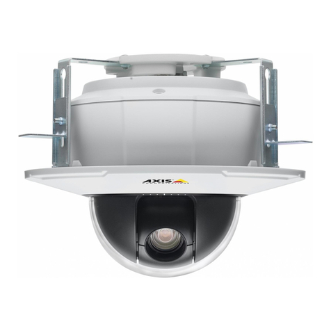Axis P5512 User manual