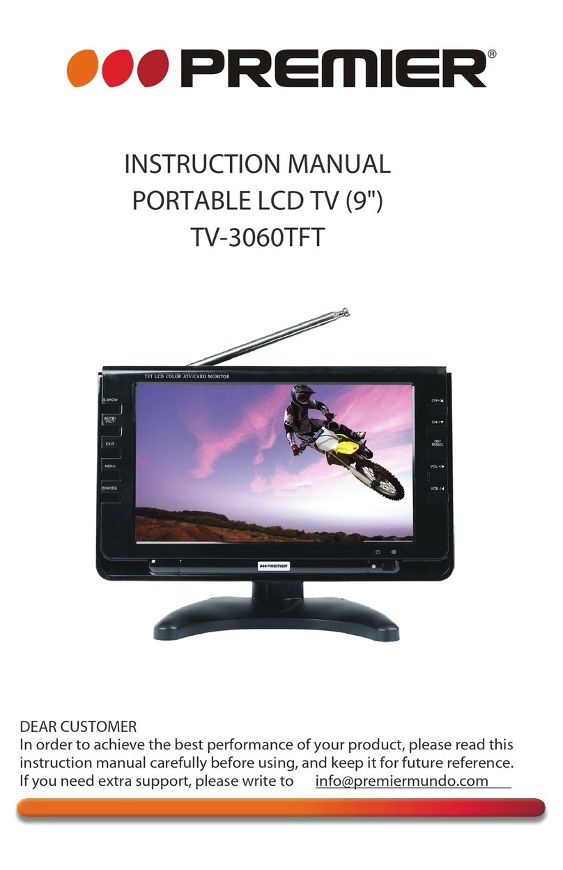 Premier TV-3060TFT User manual Premier TV-3060TFT User manual