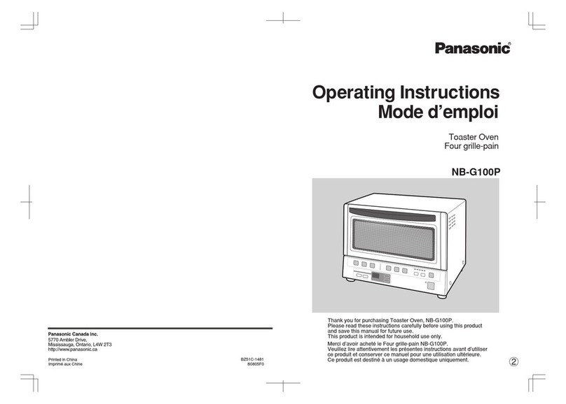Panasonic NB-G100P User manual
