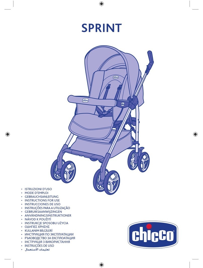 Chicco SPRINT Instructions for use